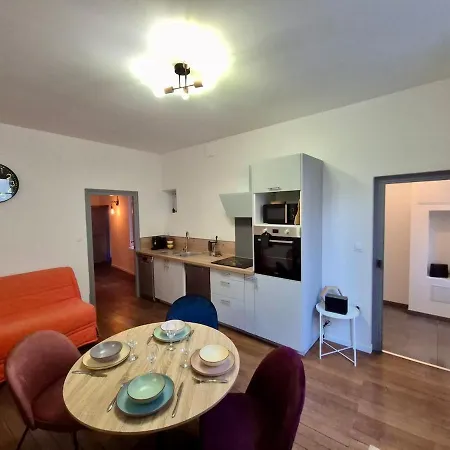 L'aparte Dijonnaise Hypercentre Darcy Dijon