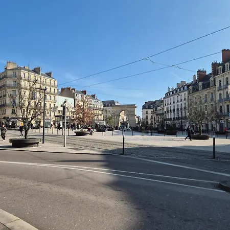 L'aparte Dijonnaise Hypercentre Darcy Lägenhet *