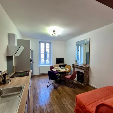 Apartment L'aparte Dijonnaise Hypercentre Darcy *