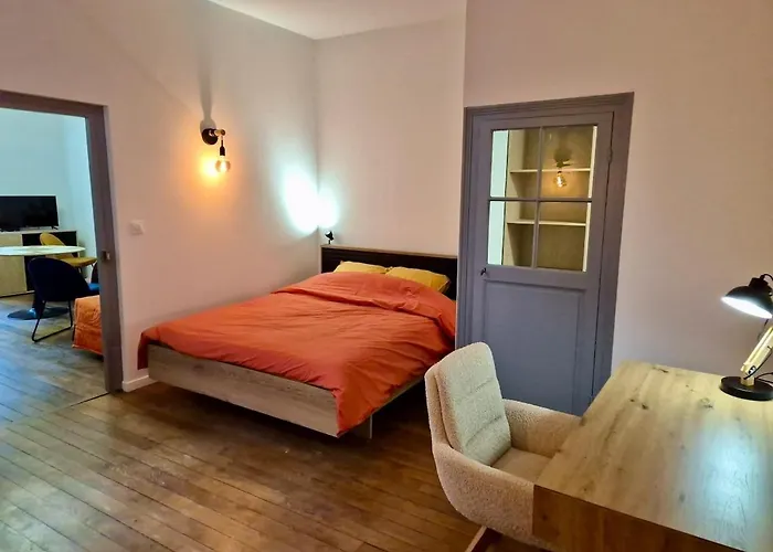 L'aparté Dijonnaise Hypercentre Darcy * Dijon