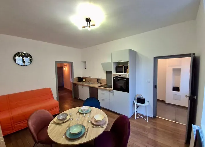 L'aparté Dijonnaise Hypercentre Darcy Dijon