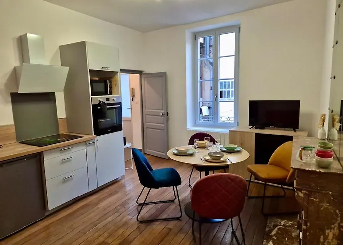 L'aparté Dijonnaise Hypercentre Darcy * Dijon