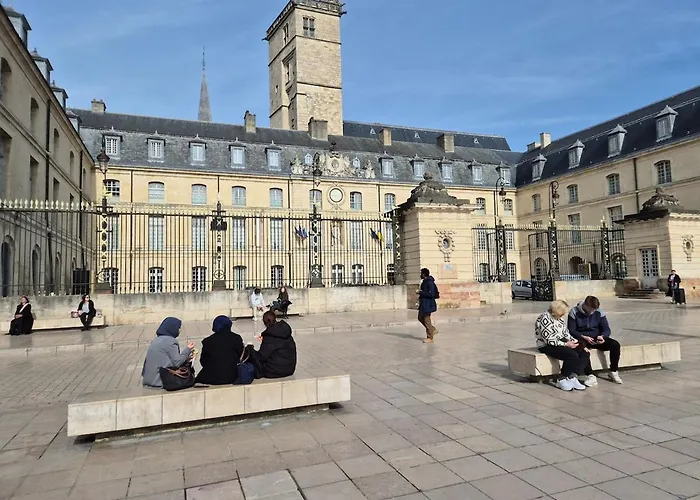 Appartement L'aparté Dijonnaise Hypercentre Darcy