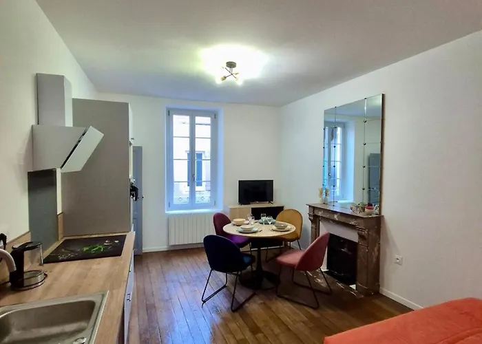 Appartement L'aparté Dijonnaise Hypercentre Darcy *