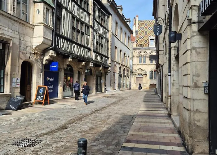 L'aparté Dijonnaise Hypercentre Darcy